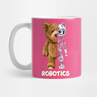 Bear robot Mug